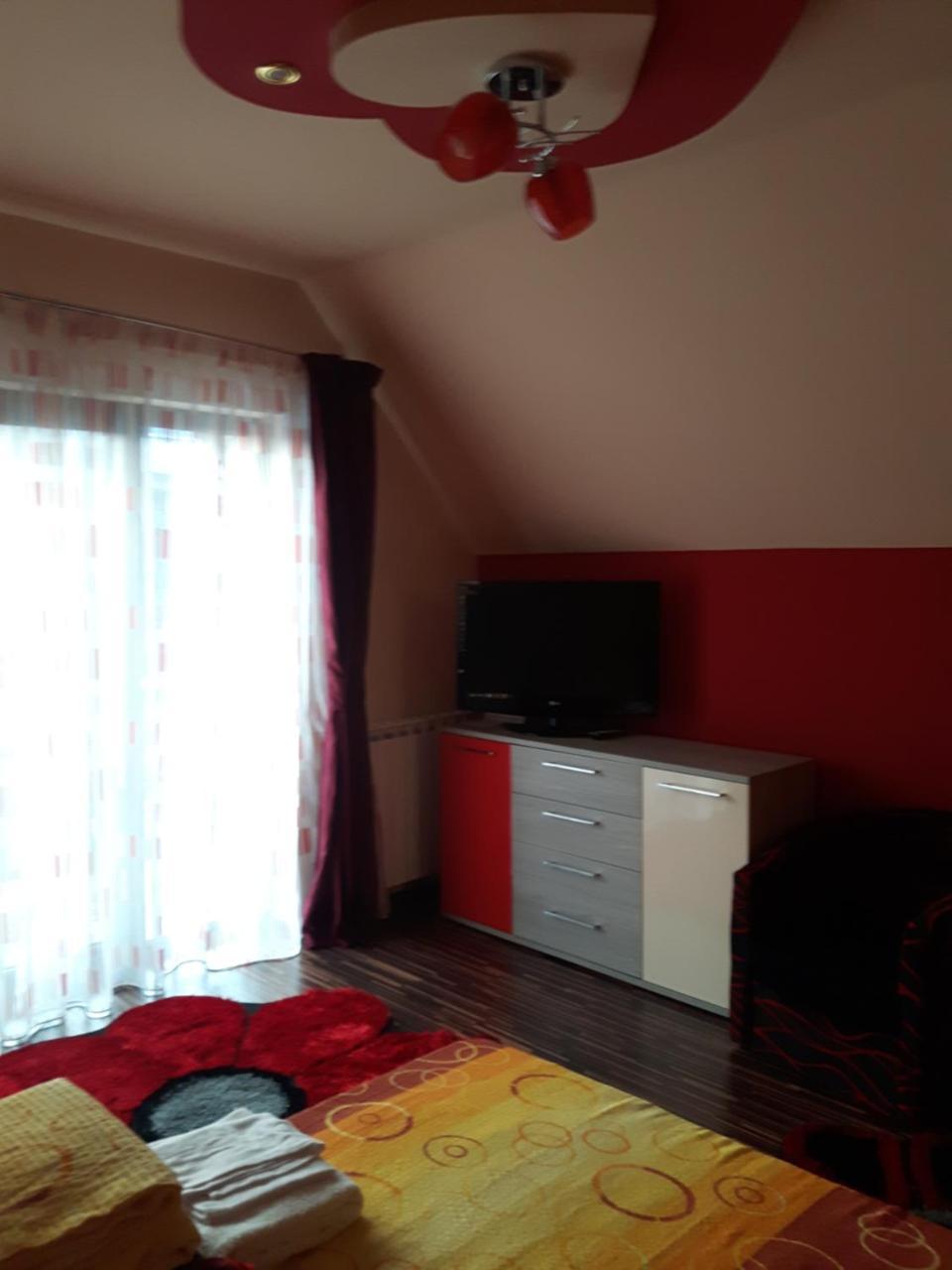 Vila Alexia Hotell Călimăneşti Exteriör bild