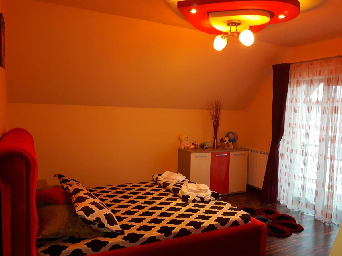 Vila Alexia Hotell Călimăneşti Exteriör bild